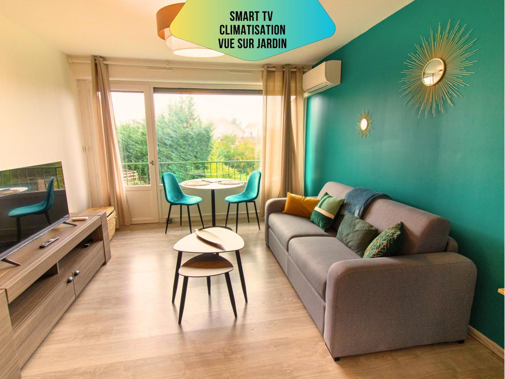 Le Pic'Vert - Free Parking - 400M Hospital - 15Min Train Station & Historic Center - Air Conditionner - Calm & Cosy Bergerac Luaran gambar