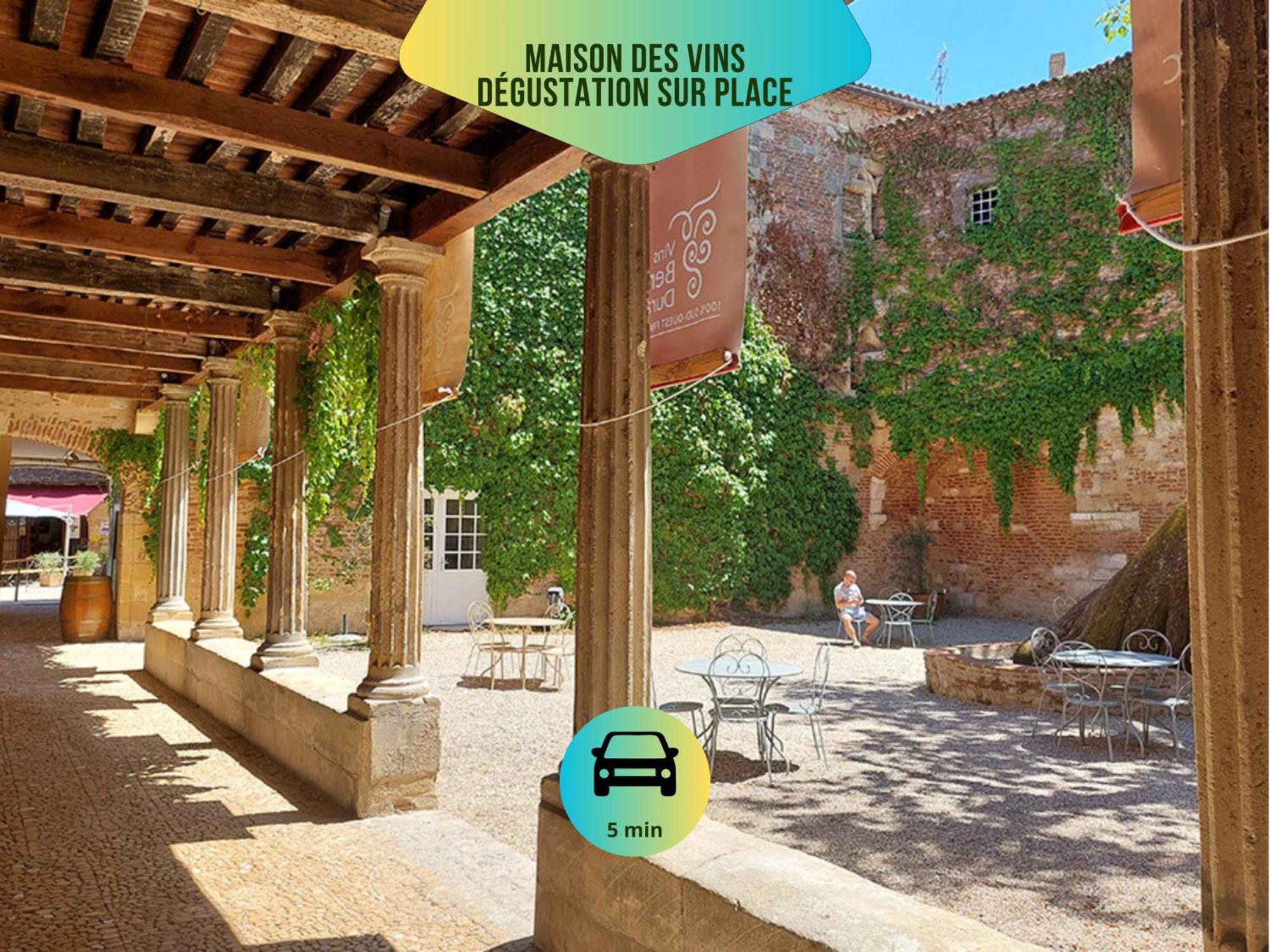 Le Pic'Vert - Free Parking - 400M Hospital - 15Min Train Station & Historic Center - Air Conditionner - Calm & Cosy Bergerac Luaran gambar