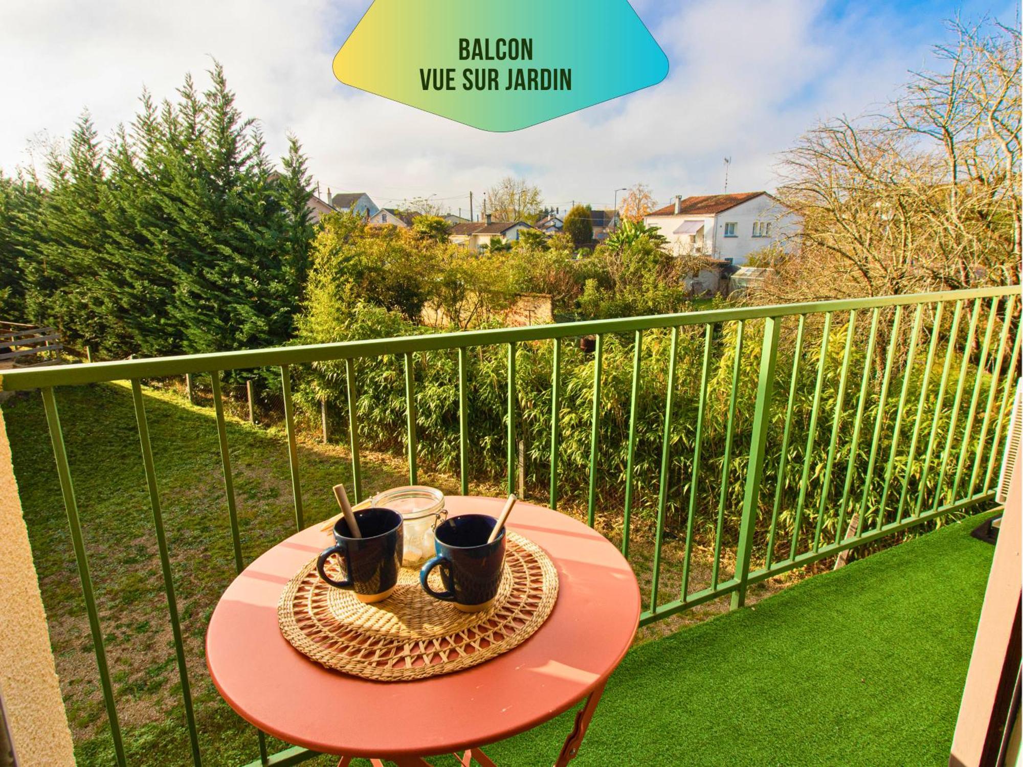 Le Pic'Vert - Free Parking - 400M Hospital - 15Min Train Station & Historic Center - Air Conditionner - Calm & Cosy Bergerac Luaran gambar