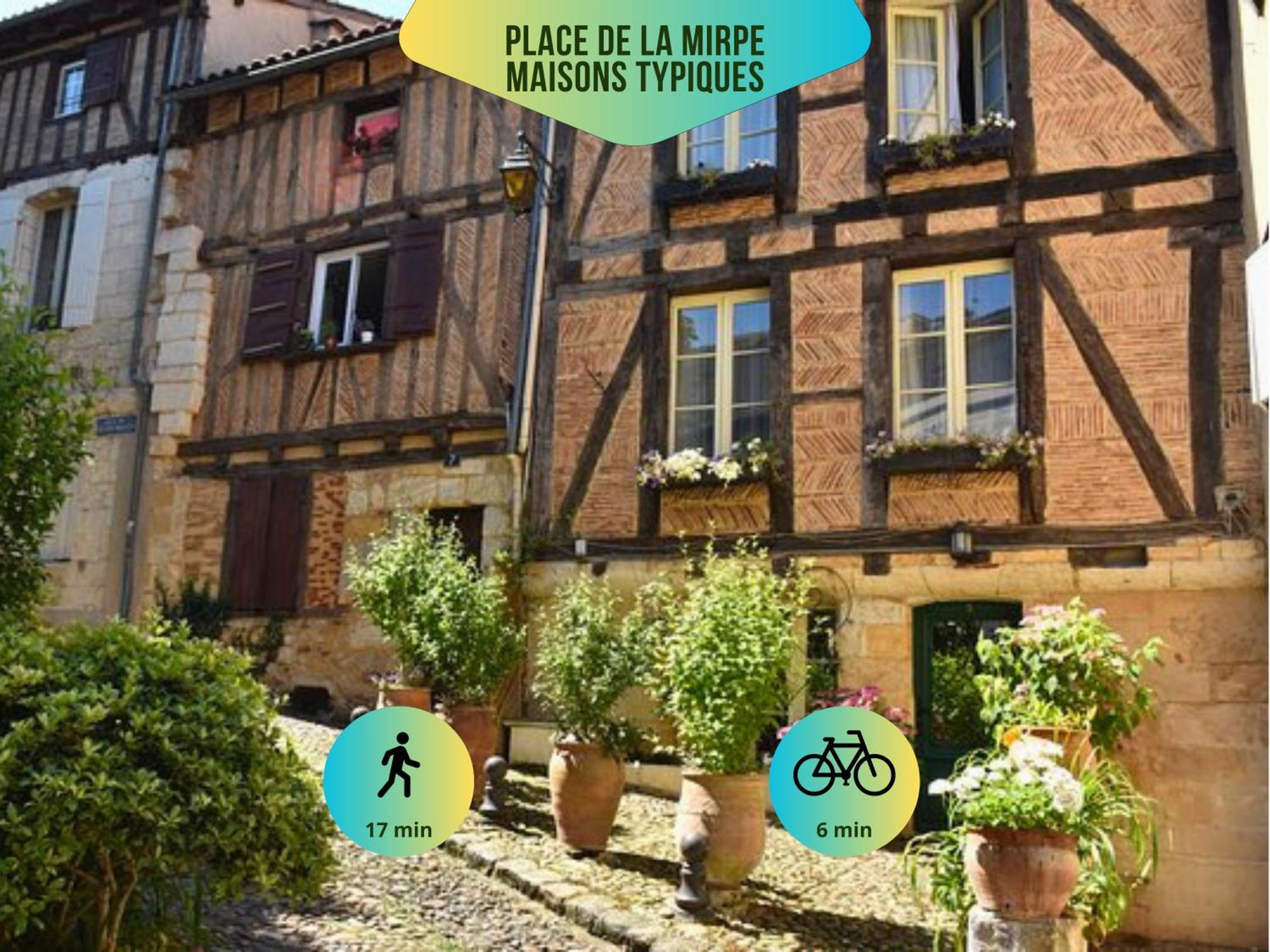 Le Pic'Vert - Free Parking - 400M Hospital - 15Min Train Station & Historic Center - Air Conditionner - Calm & Cosy Bergerac Luaran gambar