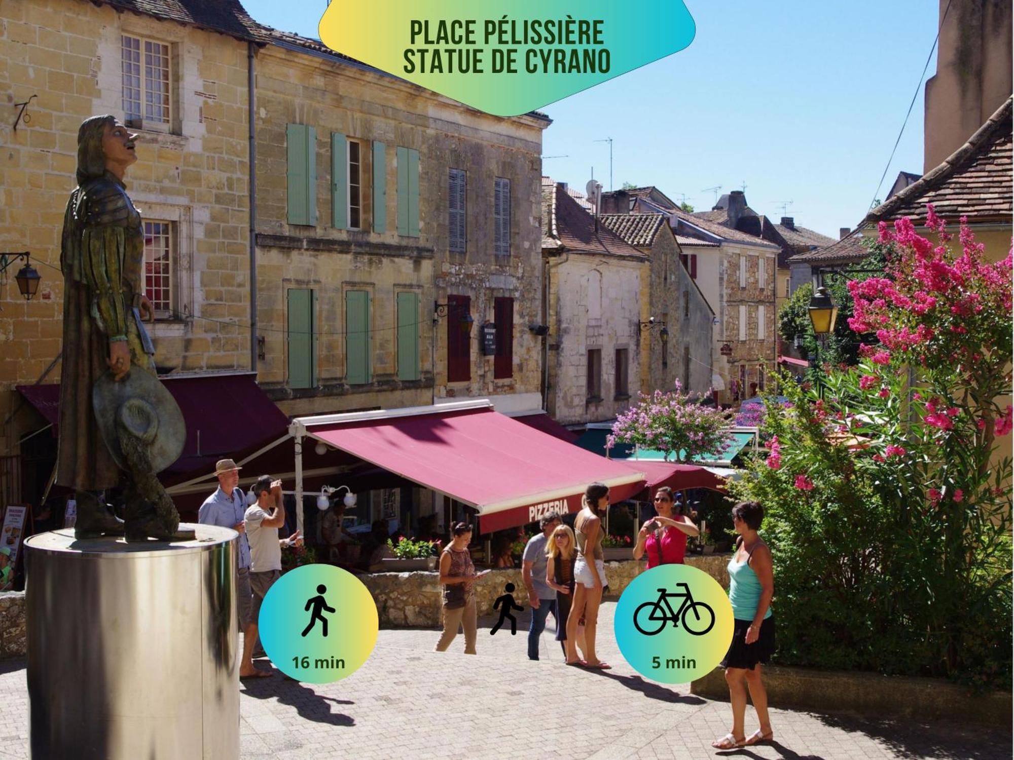 Le Pic'Vert - Free Parking - 400M Hospital - 15Min Train Station & Historic Center - Air Conditionner - Calm & Cosy Bergerac Luaran gambar