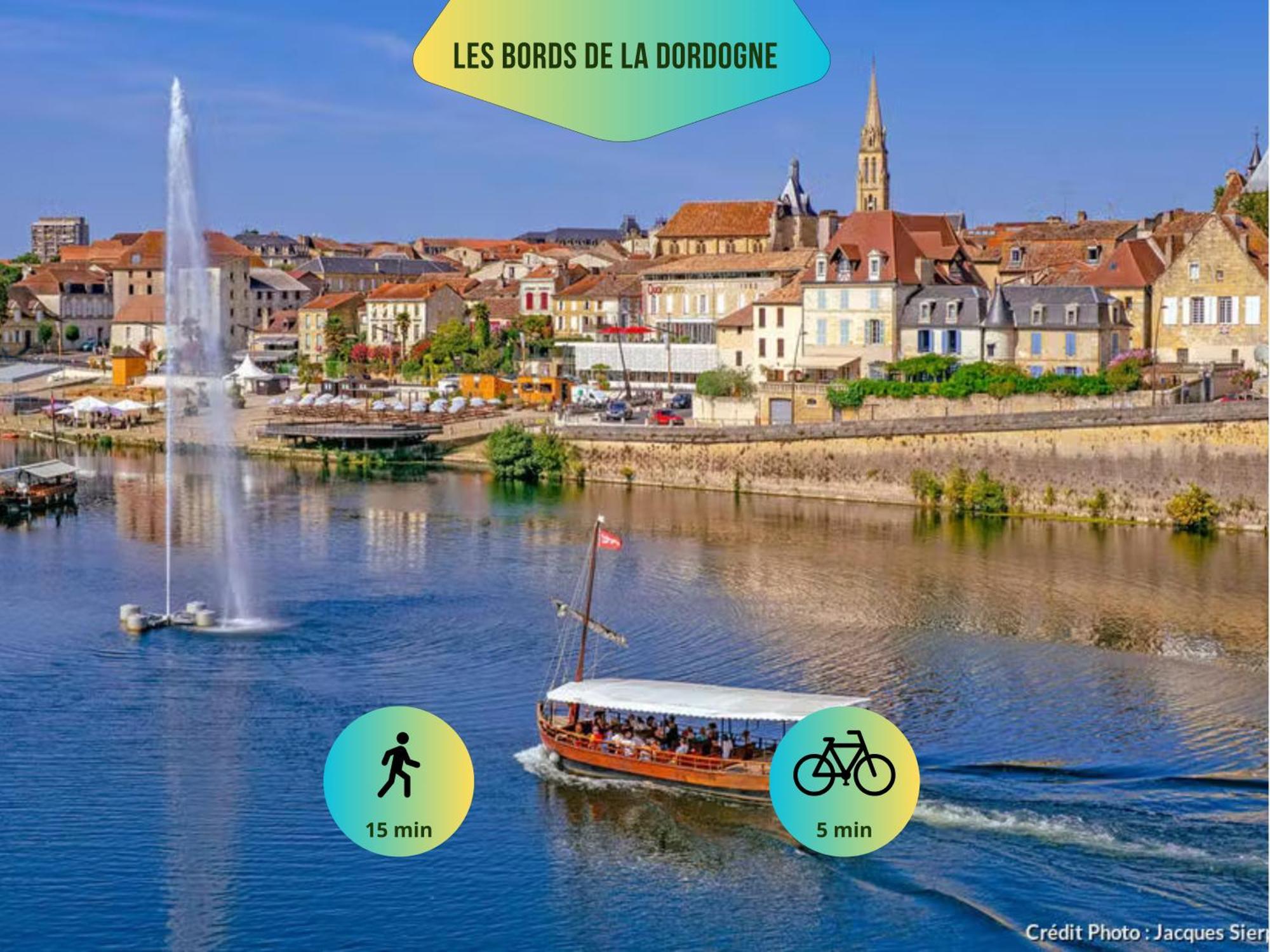 Le Pic'Vert - Free Parking - 400M Hospital - 15Min Train Station & Historic Center - Air Conditionner - Calm & Cosy Bergerac Luaran gambar