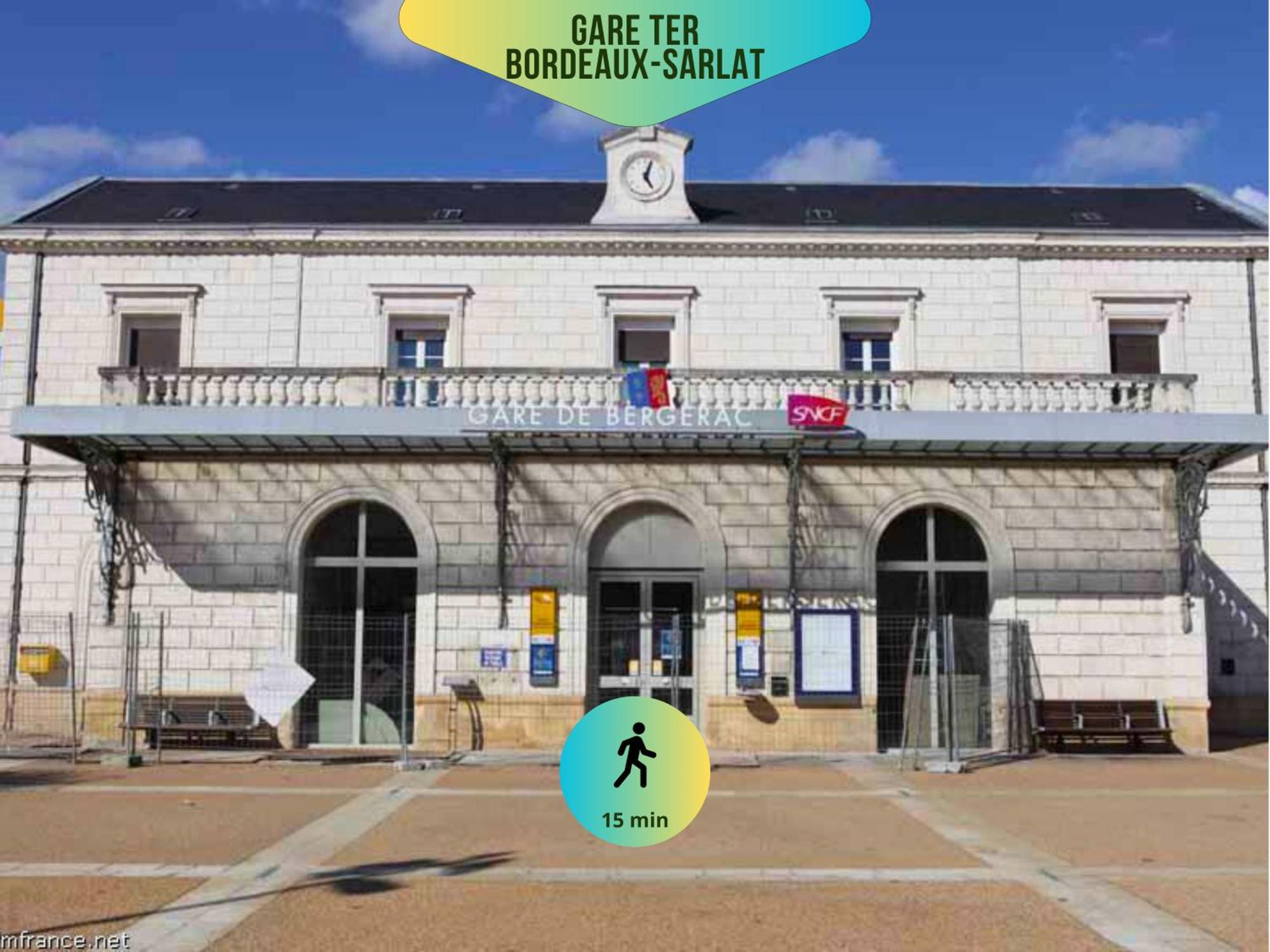 Le Pic'Vert - Free Parking - 400M Hospital - 15Min Train Station & Historic Center - Air Conditionner - Calm & Cosy Bergerac Luaran gambar
